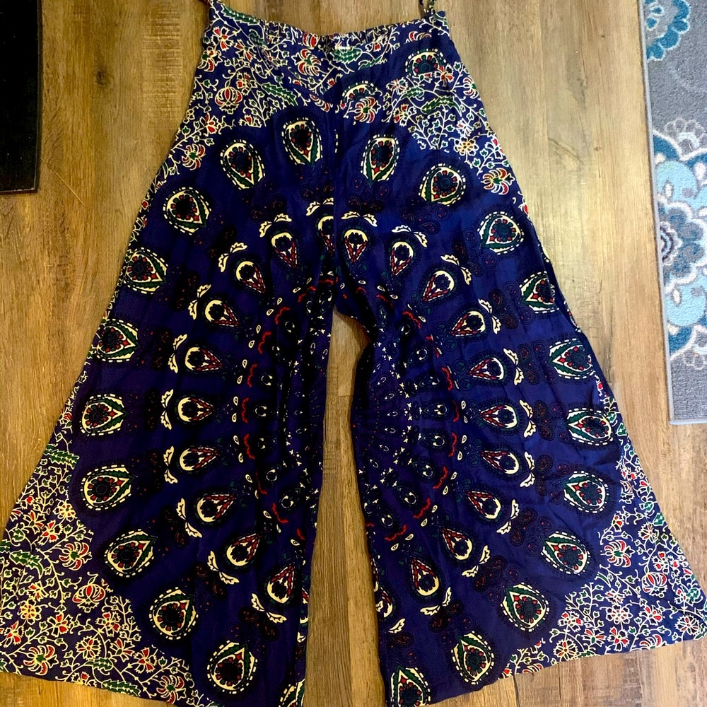EARTHBOUND Mandala Pattern Pants
